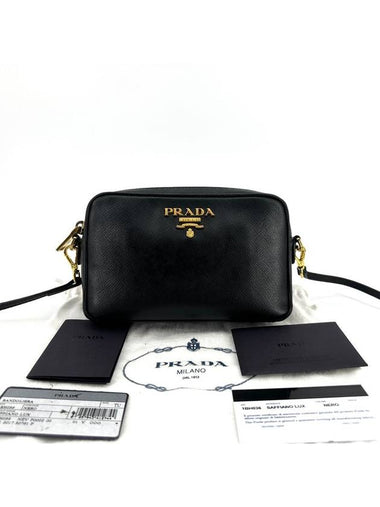 Saffiano mini cross bag 1BH036 - PRADA - BALAAN 1