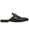 Princetown Horsebit Bloafers Black - GUCCI - BALAAN 3