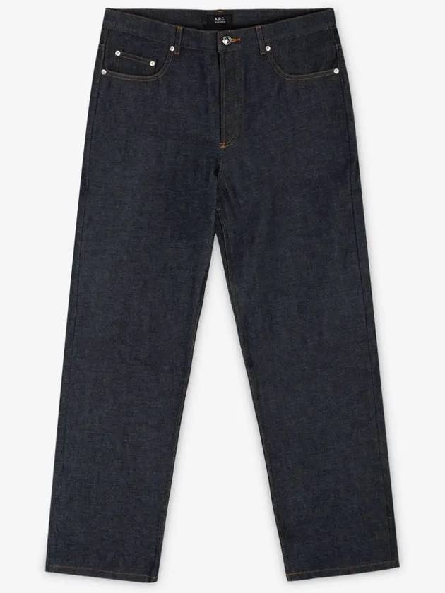 Fairfax Straight Jeans Navy - A.P.C. - BALAAN 3