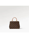 Cluny Mini Monogram Tote Bag Brown - LOUIS VUITTON - BALAAN 6