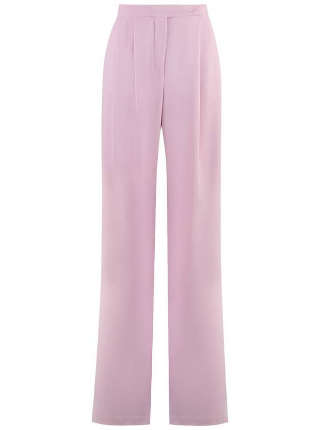 Pinko Montano High-Waist Wide-Leg Trousers - PINKO - BALAAN 1