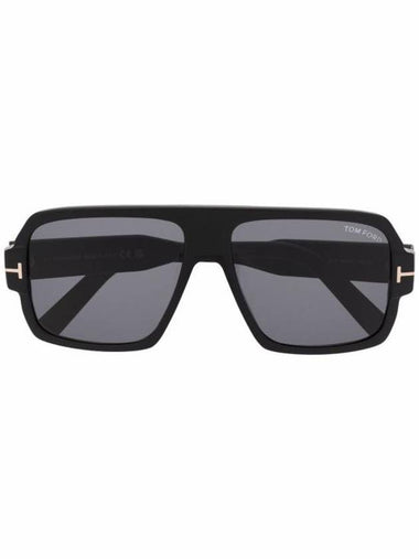 Sunglasses FT093301A BLACK - TOM FORD - BALAAN 1