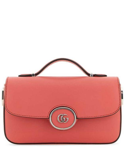 23 fw leather shoulder bag WITH FRONTAL GG logo 739722AABSG6701 B0650456008 - GUCCI - BALAAN 2