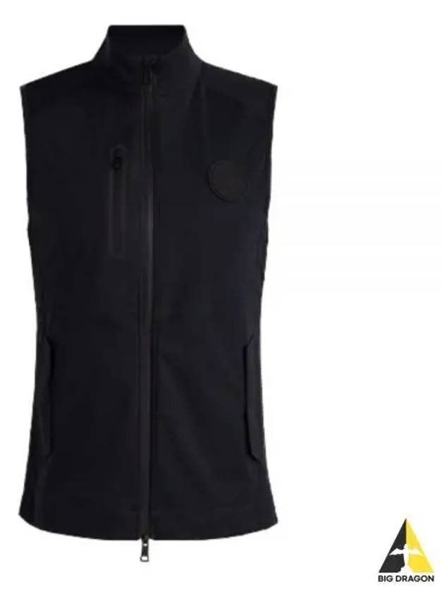 GFORE MENS WEATHER RESISTANT TAILORED FIT REPELLER VEST G4MA23O06O ONYX Men s - G/FORE - BALAAN 1