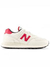 574 Legacy Low Top Sneakers Angora Crimson - NEW BALANCE - BALAAN 2