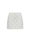 2D00001 788LM 034 Padded Mini Skirt - MONCLER - BALAAN 1