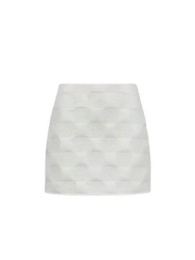 2D00001 788LM 034 Padded Mini Skirt - MONCLER - BALAAN 1