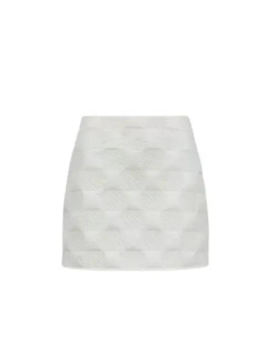 2D00001 788LM 034 Padded Mini Skirt - MONCLER - BALAAN 1