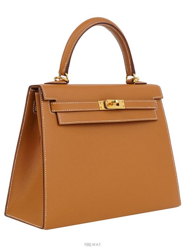 Celie Kelly 25 Gold Z 74146 - HERMES - BALAAN 3