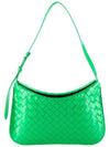 Intrecciato Flap Shoulder Bag Parakeet - BOTTEGA VENETA - BALAAN 2