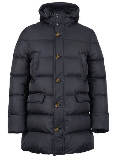 Barbieri Parka Blue - MOORER - BALAAN 2