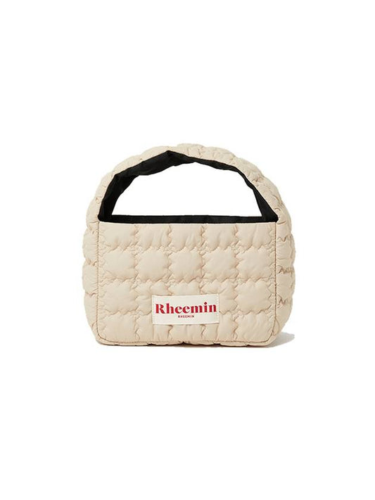 BISCUIT quilted NUGGETBEIGE - RHEEMIN - BALAAN 2