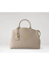 Grand Palais Monogram Empreinte Tote Bag Grey - LOUIS VUITTON - BALAAN 3