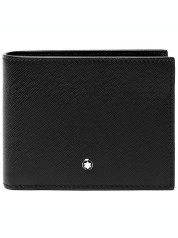 Sartorial View Pocket 6CC Half Wallet Black - MONTBLANC - BALAAN 1