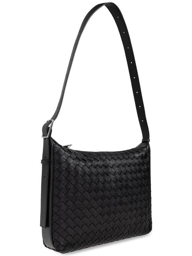 Bottega Veneta Shoulder Bag, Men's, Black - BOTTEGA VENETA - BALAAN 4