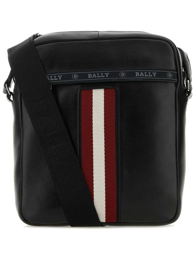 Holm Leather Shoulder Bag Black - BALLY - BALAAN 2