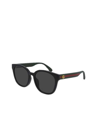 Eyewear Logo Web Cate Eye Sunglasses Black - GUCCI - BALAAN 1