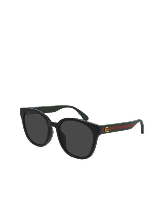 Eyewear GG Asian Fit Sunglasses Black - GUCCI - BALAAN 1