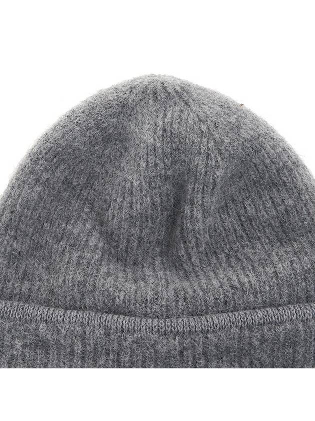 The Gros Grain Beanie Grey - JACQUEMUS - BALAAN 8