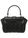 Materasse Nappa Leather Mini Shoulder Bag Black - MIU MIU - BALAAN 4