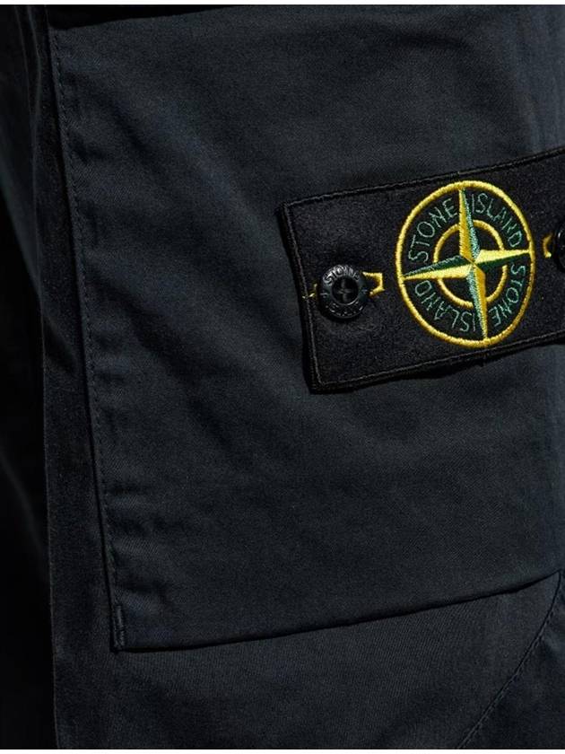 Stone Island Trousers Blue - STONE ISLAND - BALAAN 2