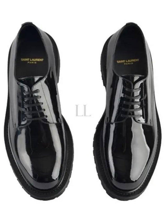 Army Derby Shoes Black - SAINT LAURENT - BALAAN 2