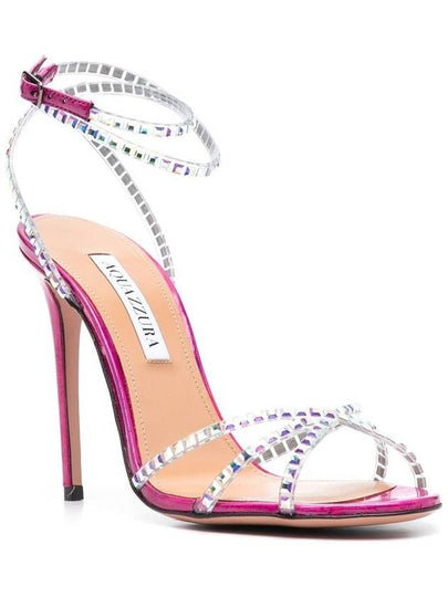 Aquazzura Sandals Fuchsia - AQUAZZURA - BALAAN 2