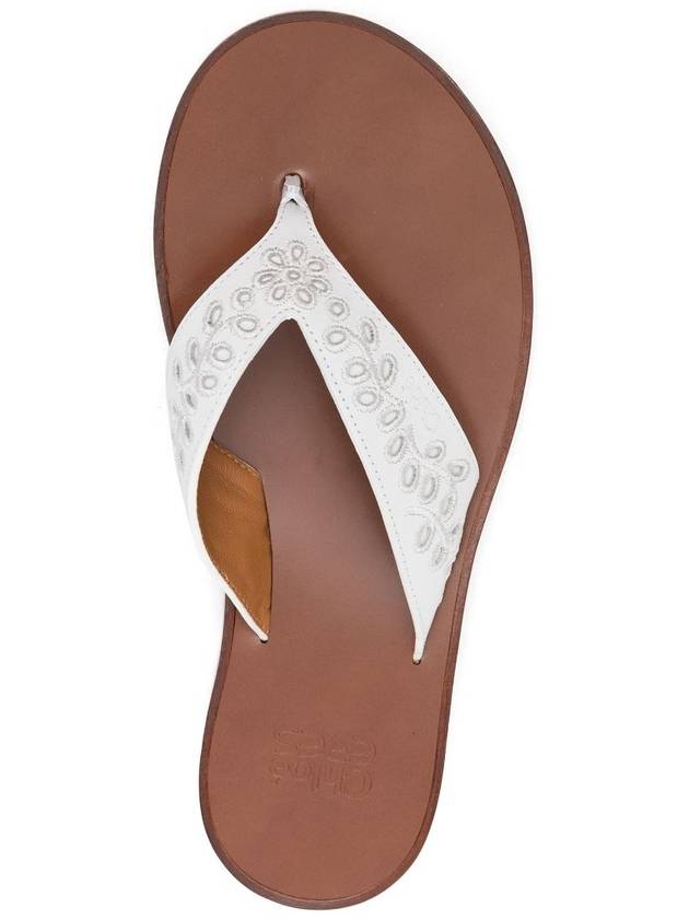 CHLOè X ERES Sandals White - CHLOE - BALAAN 2