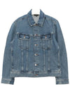 Veste US Washed Denim Jacket Indigo - A.P.C. - BALAAN 3