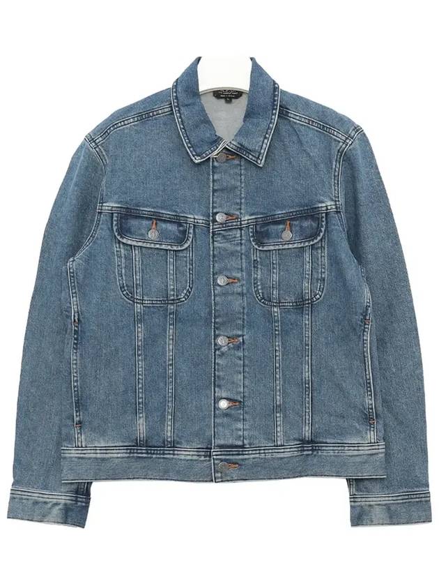 Veste US Washed Denim Jacket Indigo - A.P.C. - BALAAN 3