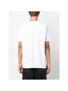 ORB Logo Cotton Short Sleeve T-Shirt White - VIVIENNE WESTWOOD - BALAAN 5