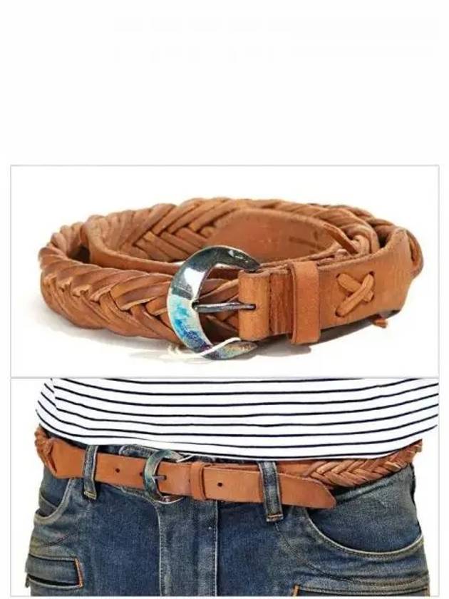 Vintage weaving belt 270124 - GOLDEN GOOSE - BALAAN 1