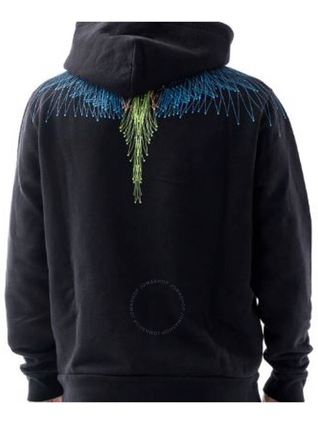 Marcelo Burlon Bezier Wings Hoodie - MARCELO BURLON - BALAAN 2