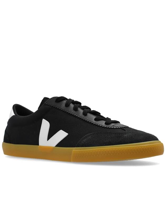 Veja ‘Volley Canvas’ Sports Shoes, Men's, Black - VEJA - BALAAN 4