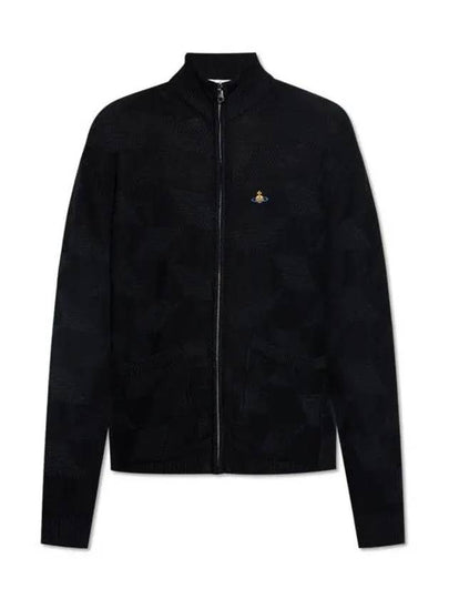 Fisherman Cardigan Black - VIVIENNE WESTWOOD - BALAAN 2