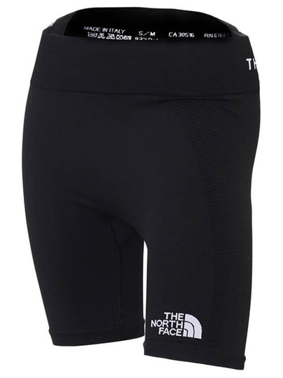 Women's New Seamless Shorts Black - THE NORTH FACE - BALAAN 2