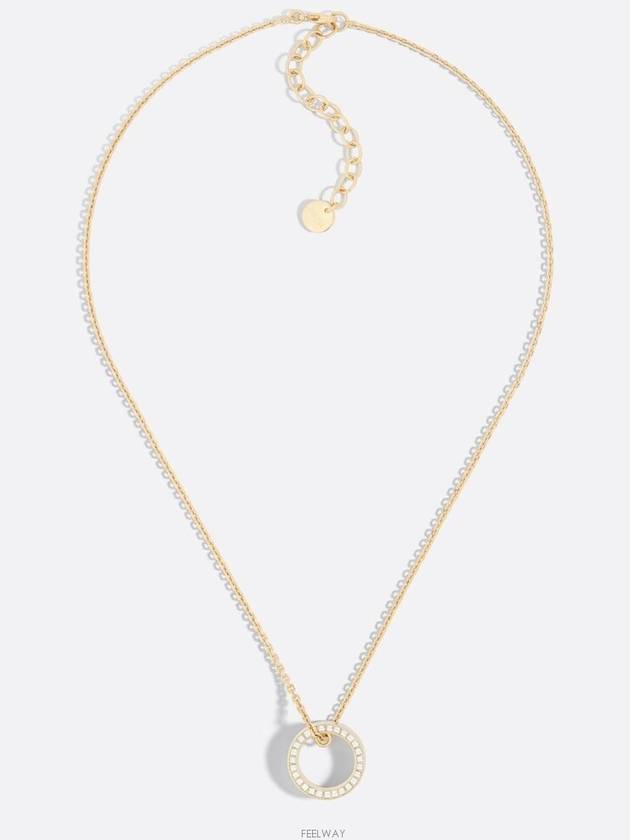 N3046WOMLQ D301 Dior Night Code Necklace - DIOR - BALAAN 1