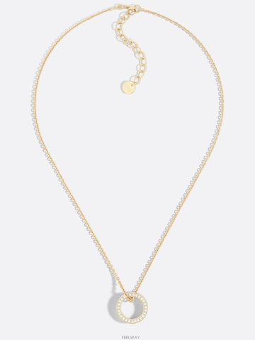 N3046WOMLQ D301 Dior Night Code Necklace - DIOR - BALAAN 1