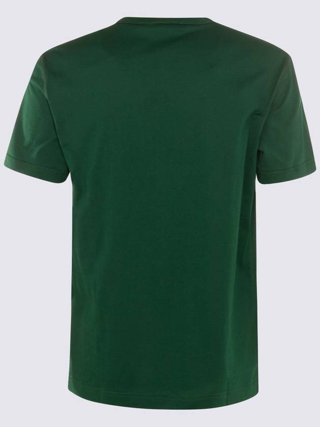 Long Sleeve T-Shirt G8PT1TG7F2I V0340 GREEN - DOLCE&GABBANA - BALAAN 3