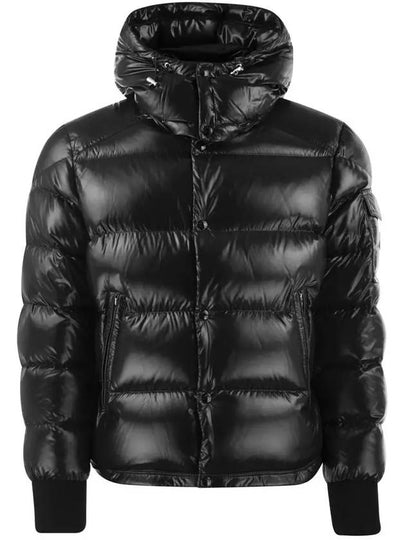 Men s Maljasset short down padding black - MONCLER - BALAAN 2