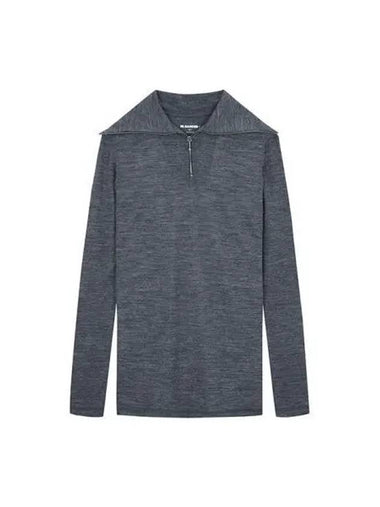 Women s High Neck Long Sleeve T Shirt Natural J40GC0021 J70021 - JIL SANDER - BALAAN 1