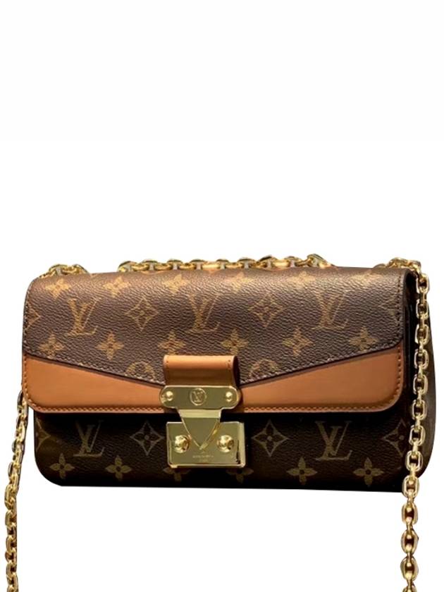 Marceau Monogram Canvas Shoulder Bag Caramel Brown - LOUIS VUITTON - BALAAN 2