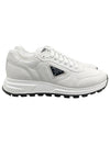 Prax 1 Re-Nylon Low Top Sneakers White - PRADA - BALAAN 2