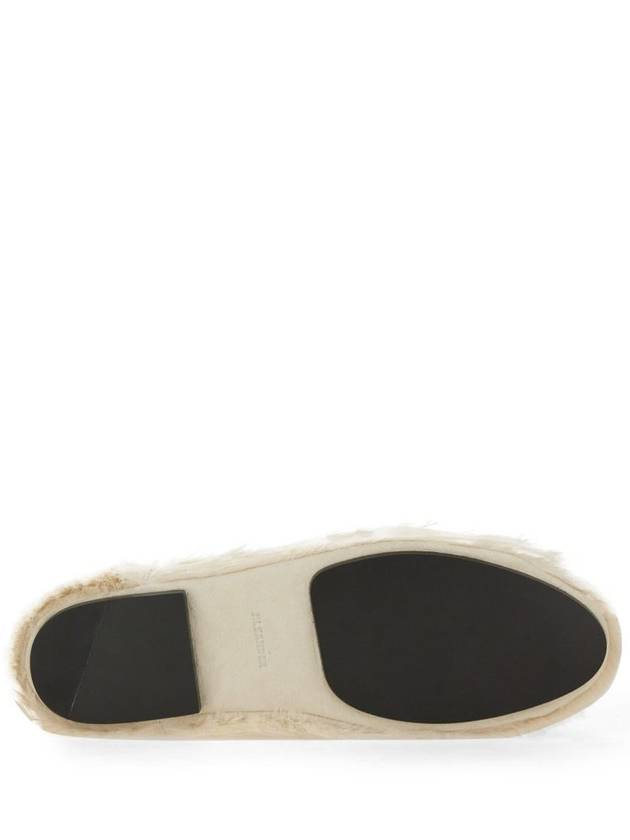 Jil Sander Low Leather Slippers - JIL SANDER - BALAAN 6