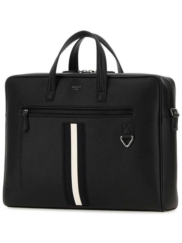 Mikes Brief Case Black - BALLY - BALAAN 3