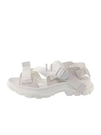 Tread Velcro Sandals White - ALEXANDER MCQUEEN - BALAAN 2