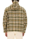 Kurt Oversized Check Wool Jacket Green - ISABEL MARANT - BALAAN 6