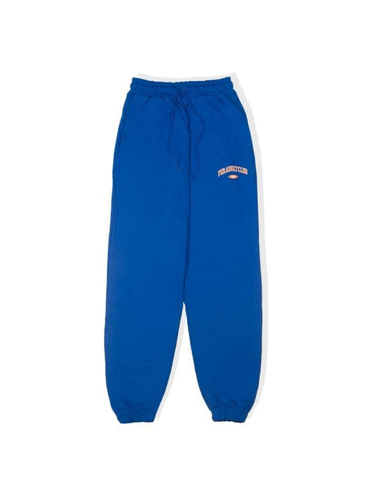 1420 Arch Logo JoGGer Pants Cobalt Blue - FOREEDCLUB - BALAAN 2