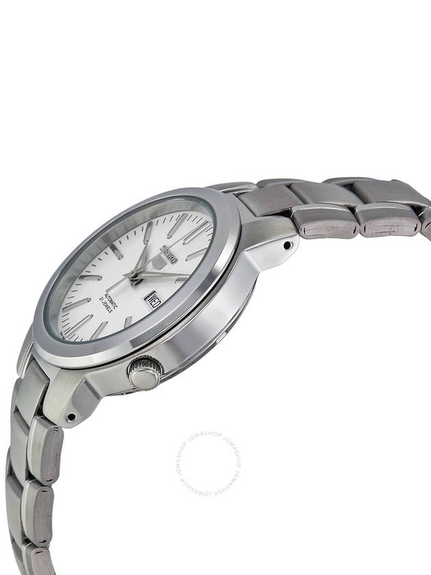 Seiko 5 Automatic White Dial Men's Watch SNKA01 - SEIKO - BALAAN 2