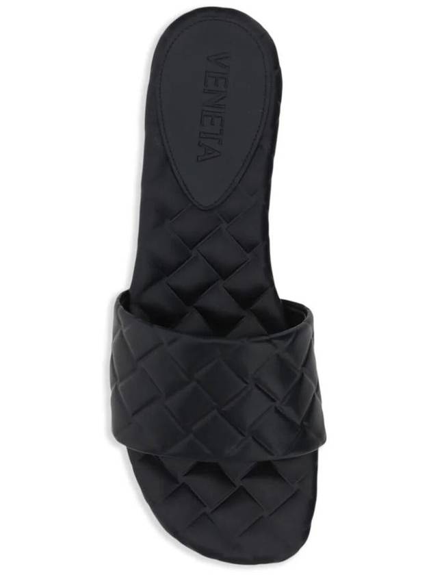 Flat Amy Mule Black - BOTTEGA VENETA - BALAAN 5